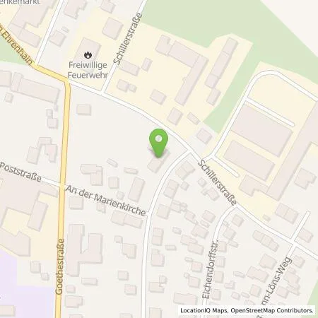 Standortübersicht der Tankstelle Kevin Stöhr in 95163 Weißenstadt