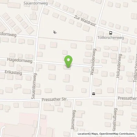 Standortübersicht der Tankstelle KFZ-Dohn in 92637 Weiden in der Oberpfalz