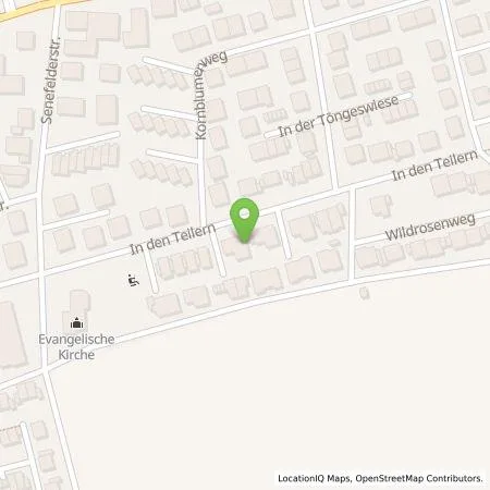 Standortübersicht der Tankstelle Klaus Biehl in 55129 Mainz