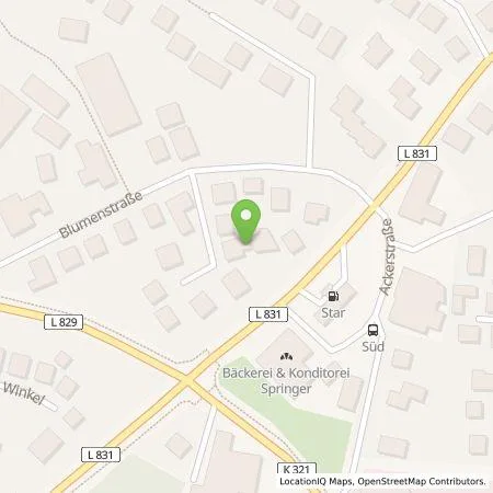 Standortübersicht der Tankstelle Klaus Blaser in 26188 Edewecht