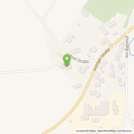 Standortübersicht der Tankstelle Klaus Hofacker in 91583 Diebach