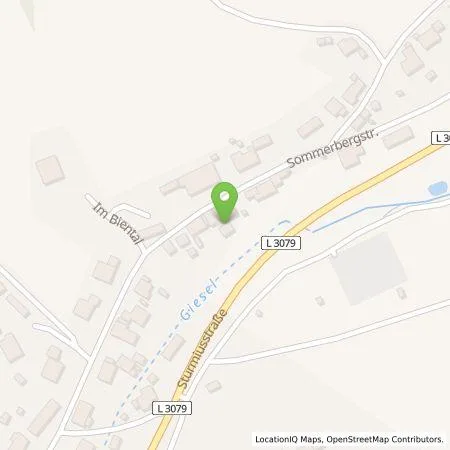 Standortübersicht der Tankstelle Klaus Kremer in 36119 Neuhof