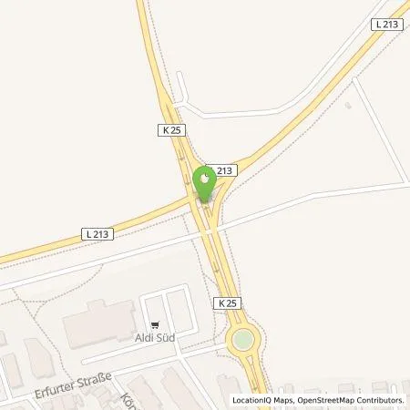 Standortübersicht der Tankstelle TankE GmbH in 50259 Pulheim