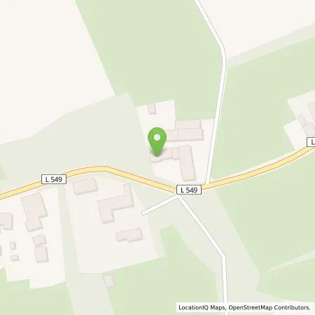 Standortübersicht der Tankstelle Klaus Troja in 33129 Delbrück