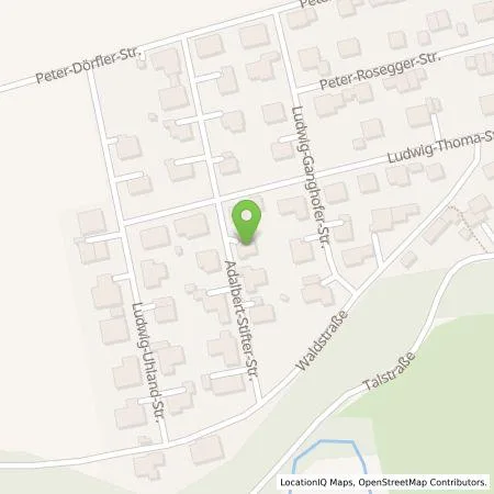 Standortübersicht der Tankstelle Klaus Wagner in 86459 Gessertshausen