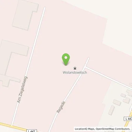 Standortübersicht der Tankstelle Kleintierpraxis Kerstin Maxheim in 31683 Obernkirchen