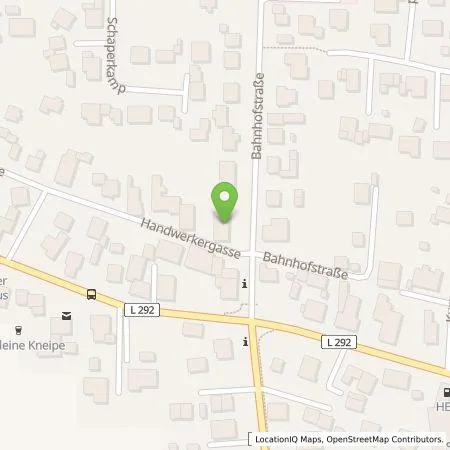 Standortübersicht der Tankstelle Knut Denkmann in 38547 Calberlah