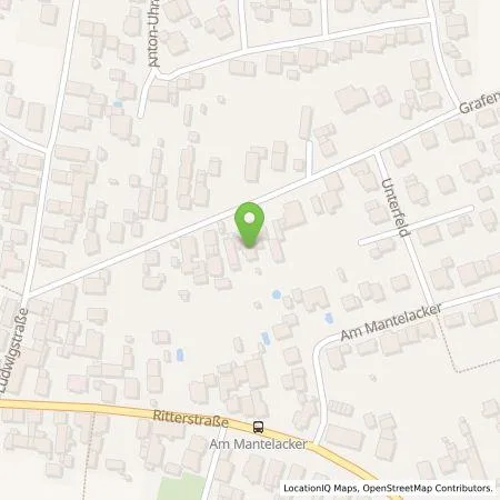 Standortübersicht der Tankstelle Konrad Rein in 77977 Rust