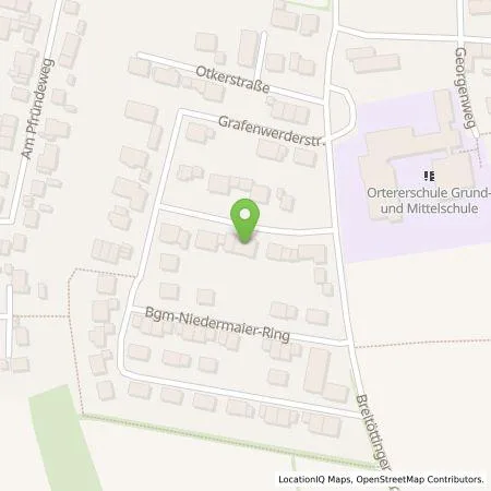 Standortübersicht der Tankstelle Konrad Walluszik in 85457 Wörth