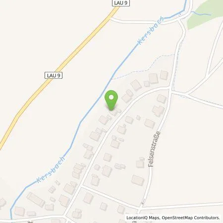 Standortübersicht der Tankstelle Kristin Keppler in 91233 Neunkirchen am Sand