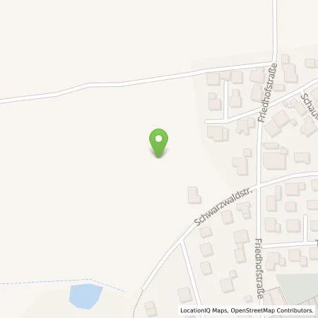 Standortübersicht der Tankstelle Kronen-Apotheke in 78609 Tuningen