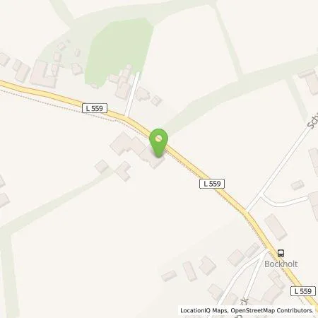 Standortübersicht der Tankstelle Landbbäckerei Elshoff GmbH in 48356 Nordwalde