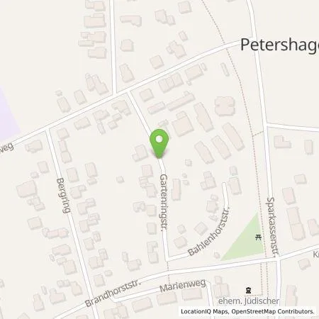 Standortübersicht der Tankstelle Lars Rommelmann in 32469 Petershagen