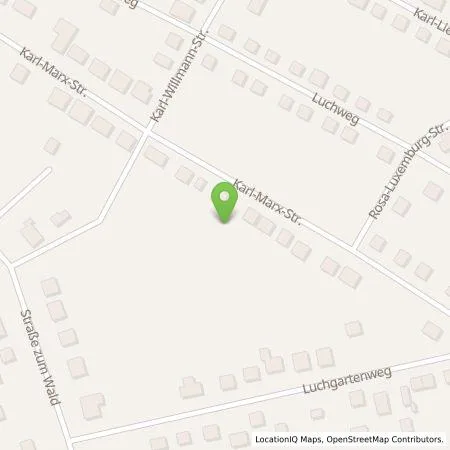 Standortübersicht der Tankstelle Lars Winning in 16515 Oranienburg