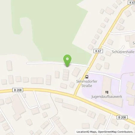 Standortübersicht der Tankstelle Leutrim Mustafa in 23843 Bad Oldesloe