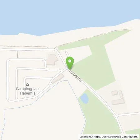 Standortübersicht der Tankstelle Lindenhof Habernis in 24972 Steinberg