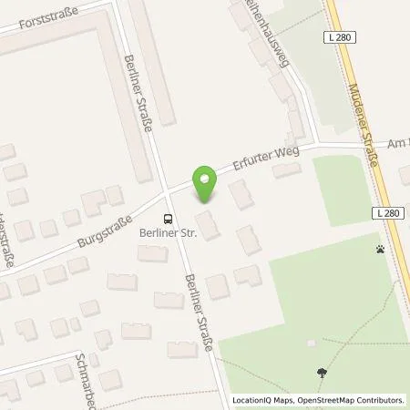 Standortübersicht der Tankstelle Lothar Geyer in 29345 Unterlüß