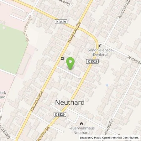 Standortübersicht der Tankstelle Lucia Blumhofer in 76689 Karlsdorf-Neuthard