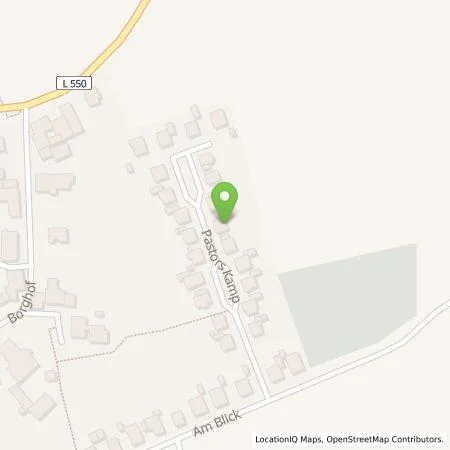 Standortübersicht der Tankstelle Ludger Jöster in 48366 Laer