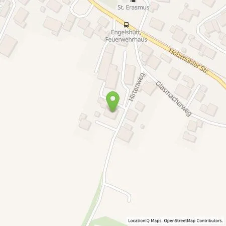 Standortübersicht der Tankstelle Lukas Wurm in 93462 Lam