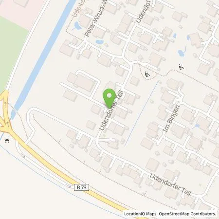 Standortübersicht der Tankstelle Lutz Hänel in 27478 Cuxhaven