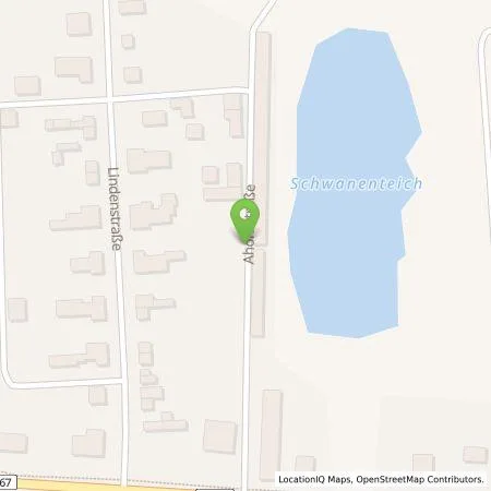 Standortübersicht der Tankstelle Lutz Witt in 16227 Eberswalde