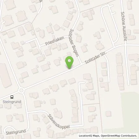 Standortübersicht der Tankstelle Maik Andresen in 24944 Flensburg