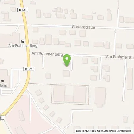 Standortübersicht der Tankstelle Maik Nowak in 19230 Hagenow