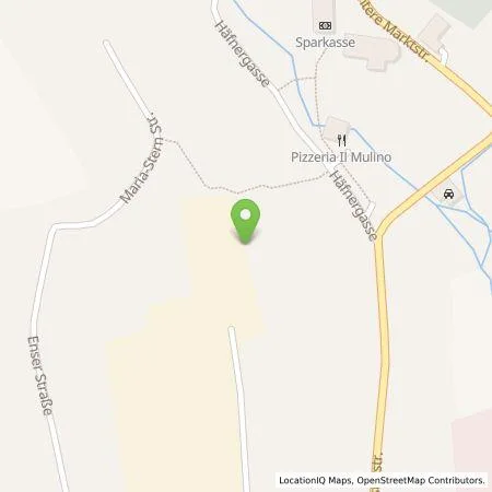 Standortübersicht der Tankstelle Maik Plenz in 97705 Burkardroth