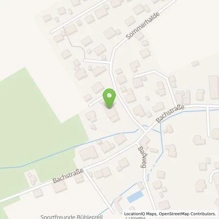 Standortübersicht der Tankstelle Malerbetrieb Eberst in 74426 Bühlerzell