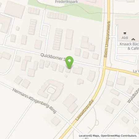 Standortübersicht der Tankstelle Malermeister Betrieb in 22844 Norderstedt