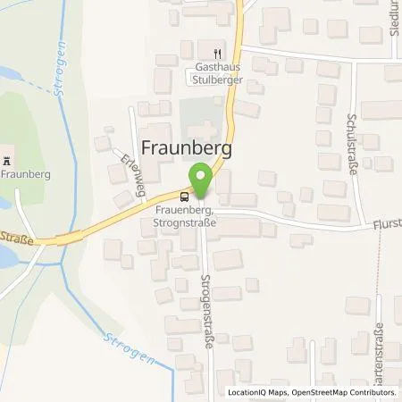 Standortübersicht der Tankstelle Manfred Angermaier in 85447 Fraunberg