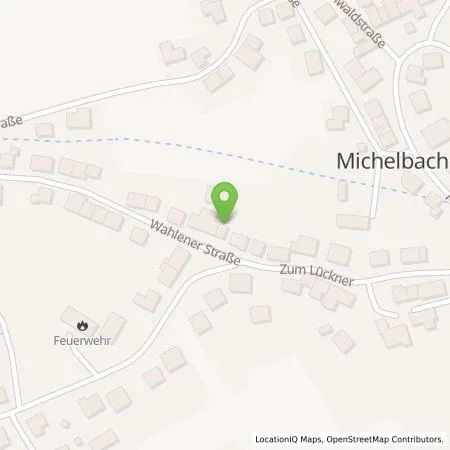 Standortübersicht der Tankstelle Manfred Kade in 66839 Schmelz