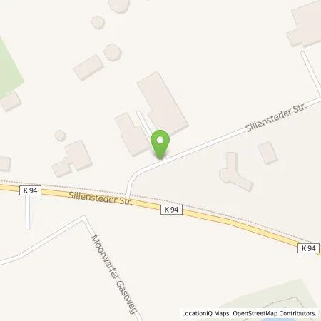 Standortübersicht der Tankstelle Manfred Stück in 26441 Jever