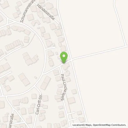 Standortübersicht der Tankstelle Manuel Amchichi in 69245 Bammental