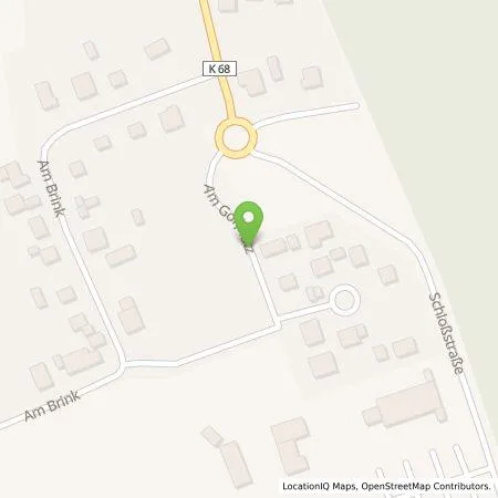 Standortübersicht der Tankstelle Manuel Bergeisen in 23883 Grambek