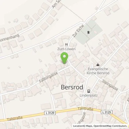 Standortübersicht der Tankstelle Manuel Iozzi in 35447 Reiskirchen