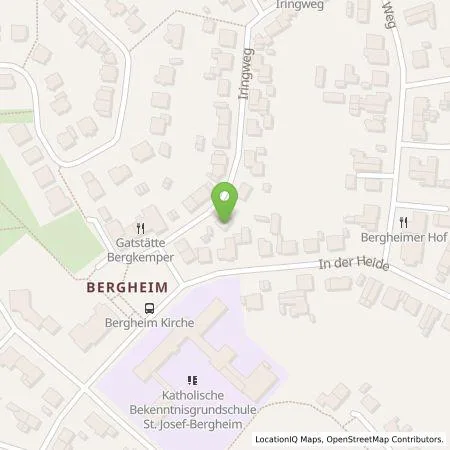 Standortübersicht der Tankstelle Manuel Kampschulte in 59757 Arnsberg