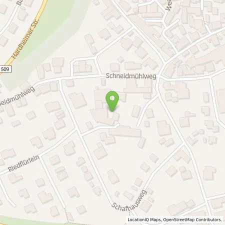 Standortübersicht der Tankstelle Manuel Lawo in 97900 Külsheim