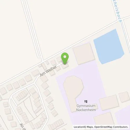 Standortübersicht der Tankstelle Manuela  Hartmann  in 55299 Nackenheim