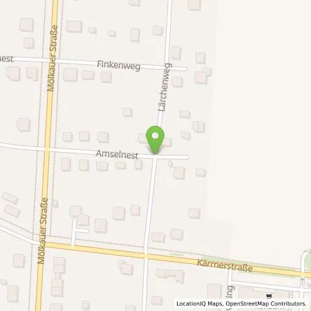 Standortübersicht der Tankstelle Marc Hanselmann in 04288 Leipzig