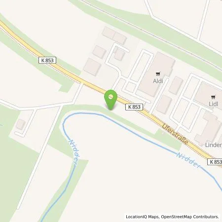 Standortübersicht der Tankstelle Marc Jäkel in 61137 Schöneck