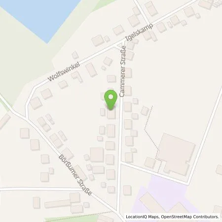 Standortübersicht der Tankstelle Marc Samel in 38315 Hornburg