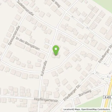 Standortübersicht der Tankstelle Marc  Engelhardt in 61191 Rosbach vor der Höhe