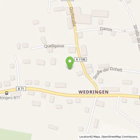 Standortübersicht der Tankstelle Marcel Zülsdorf in 39345 Haldensleben