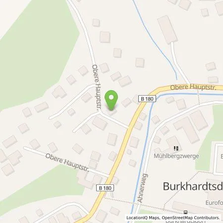 Standortübersicht der Tankstelle Marcel Baldauf in 09235 Burkhardtsdorf