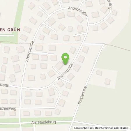 Standortübersicht der Tankstelle Marcel Basse in 16727 Velten