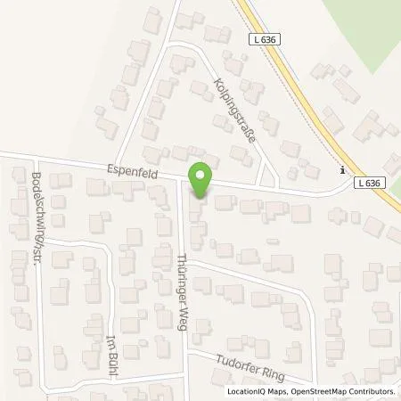 Standortübersicht der Tankstelle Marcel Rehfeldt in 33154 Salzkotten