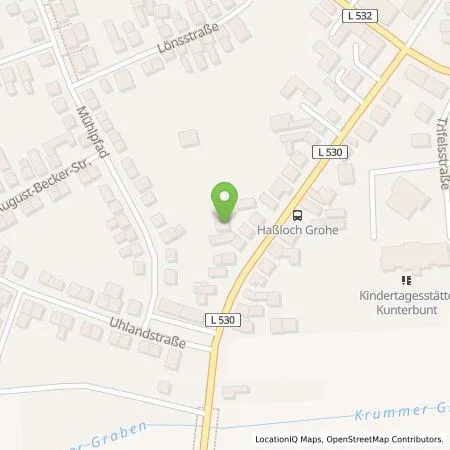 Standortübersicht der Tankstelle Marcin Golec in 67454 Haßloch