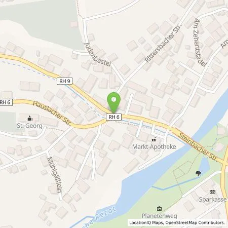 Standortübersicht der Tankstelle Marco Lehmeier in 91166 Georgensgmünd
